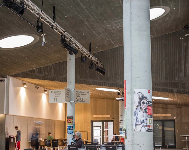 Godsbanen, Århus Godsbanegård Ovenlys