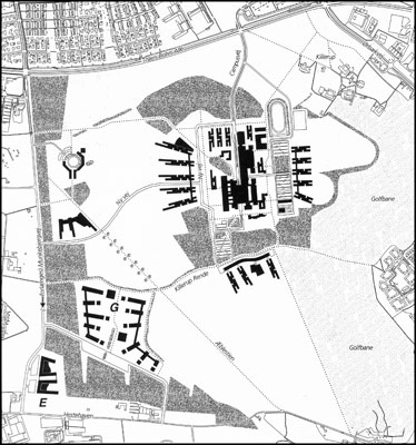 Syddansk Universitet Situationsplan