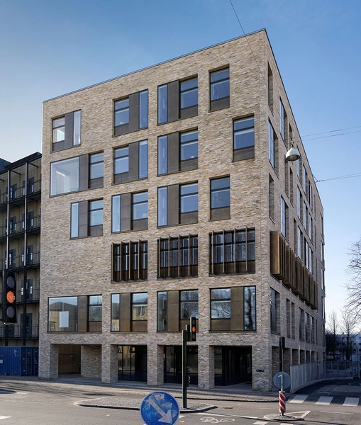 Ny Fødevarebygning - Københavns Universitet LIFE Bygningen set fra nord, facade mod Rolighedsvej