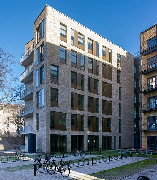 Ny Fødevarebygning - Københavns Universitet LIFE Bygningen set fra syd
