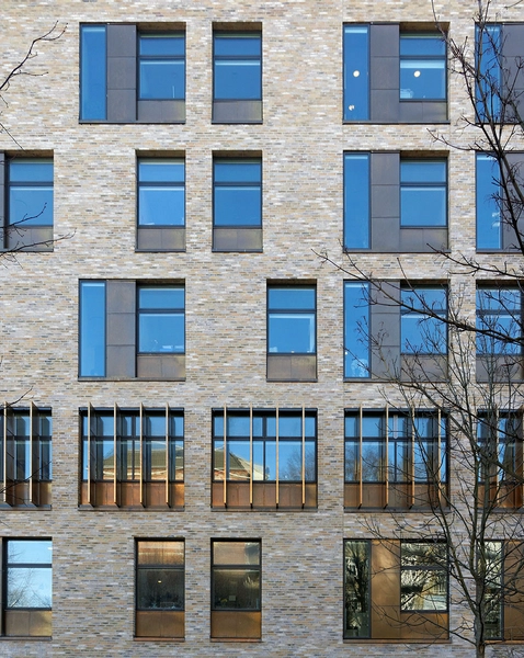 Ny Fødevarebygning - Københavns Universitet LIFE Facadeudsnit