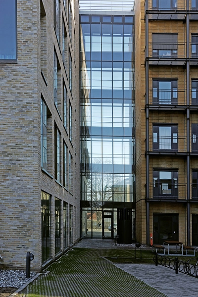 Ny Fødevarebygning - Københavns Universitet LIFE Forbindelse til eksisterende bygning