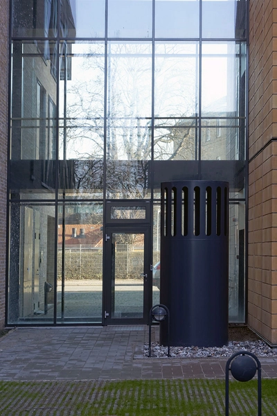 Ny Fødevarebygning - Københavns Universitet LIFE Detalje, forbindelse til eksisterende bygning