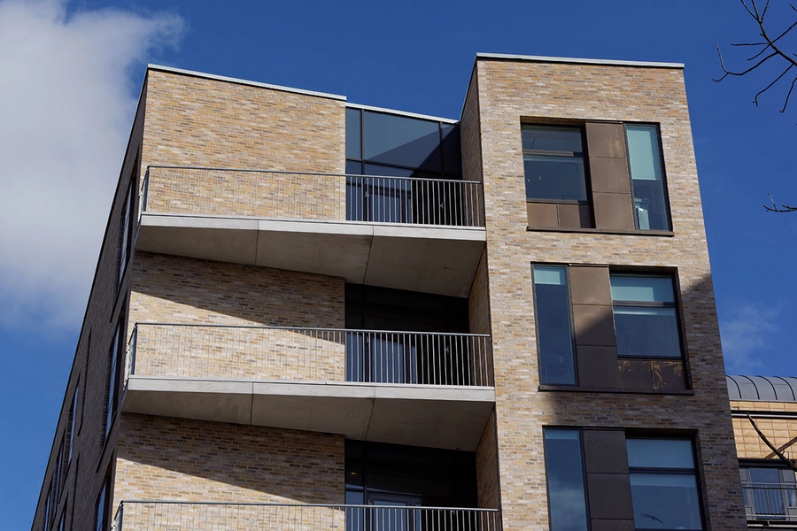 Ny Fødevarebygning - Københavns Universitet LIFE Facadeudsnit