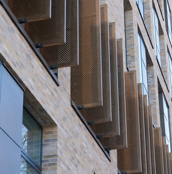 Ny Fødevarebygning - Københavns Universitet LIFE Facadeudsnit