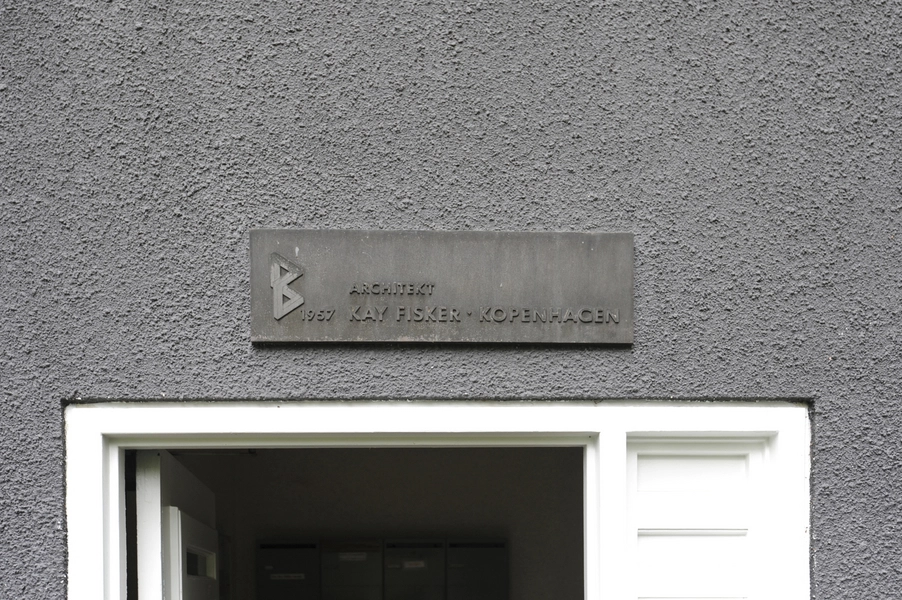 Haus Fisker Detalje østfacade