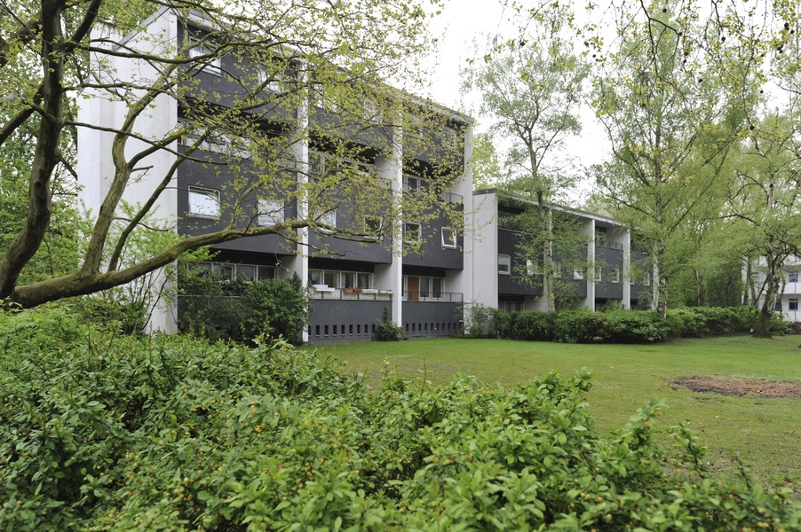 Haus Fisker Vestfacade.