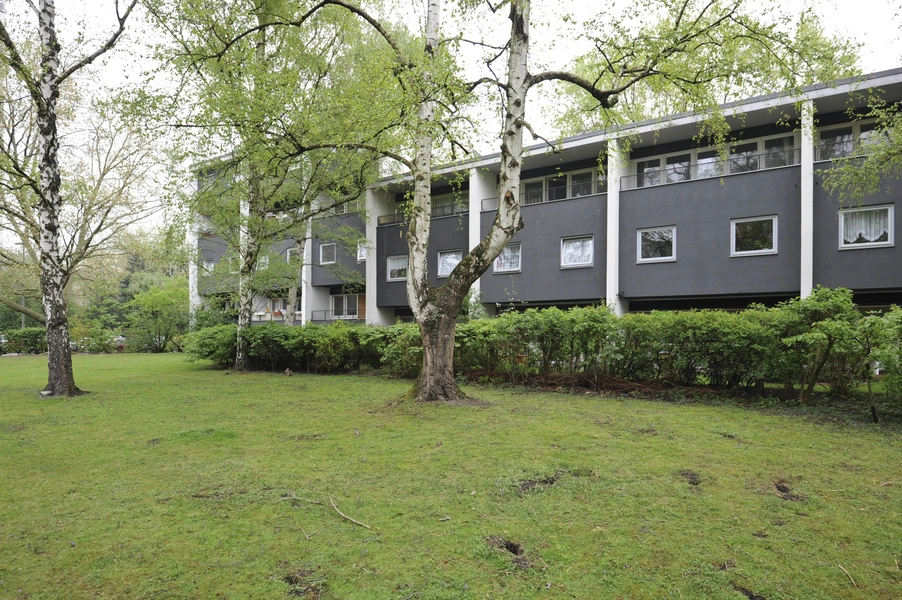 Haus Fisker Vestfacade set fra syd.