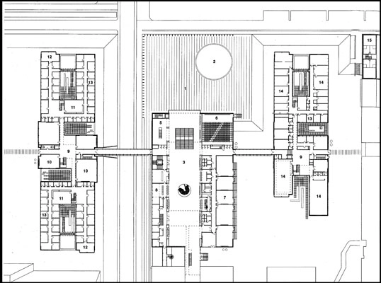 Syddansk Universitet Plan af Centerbygning