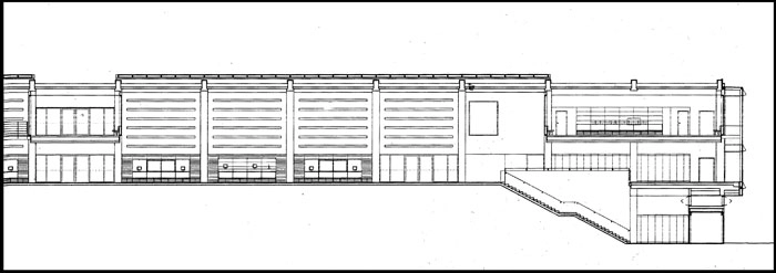 Syddansk Universitet Snit i centerbygning