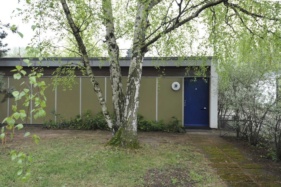 Häuser Jacobsen Set fra nord