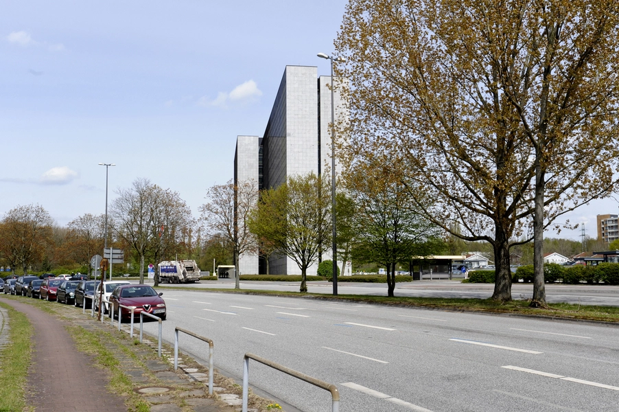 Haus-Vattenfall Set fra syd.