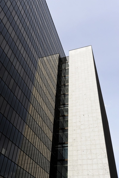 Haus-Vattenfall Detalje af østfacade.