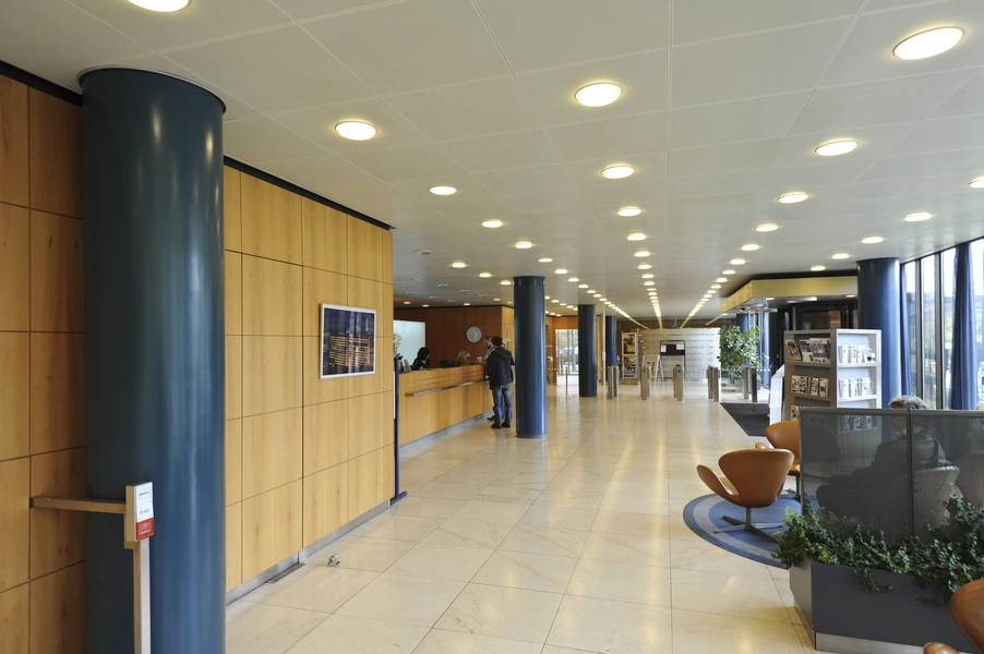 Haus-Vattenfall Foyer set mod syd.