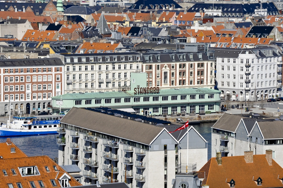 The Standard Set fra Vor Frelsers Kirkes tårn.