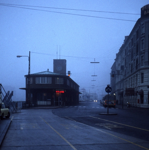 The Standard Fra 70'ernes terminal for Øresundsbådene.