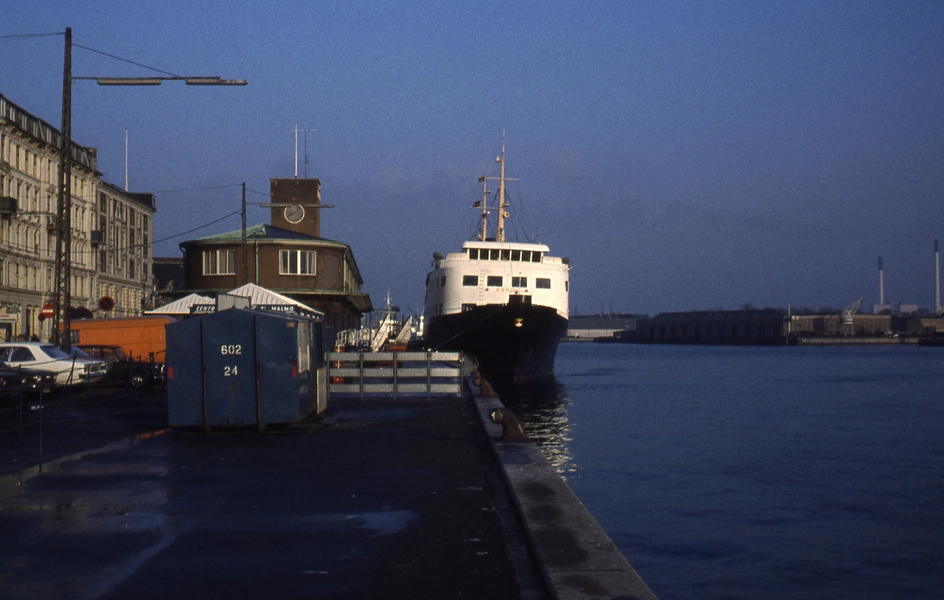 The Standard Fra 70'ernes terminal for Øresundsbådene.