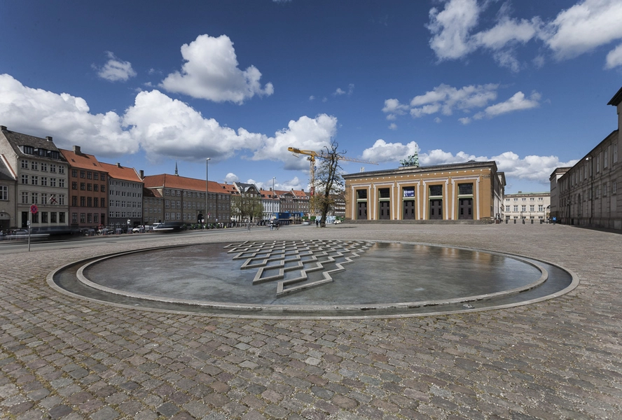 Bertel Thorvaldsens Plads Oversigt over pladsen