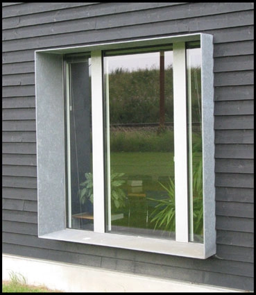 Sjællandske Avistryk Vinduesdetalje