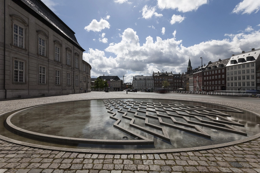 Bertel Thorvaldsens Plads Kig ned ad Stormgade