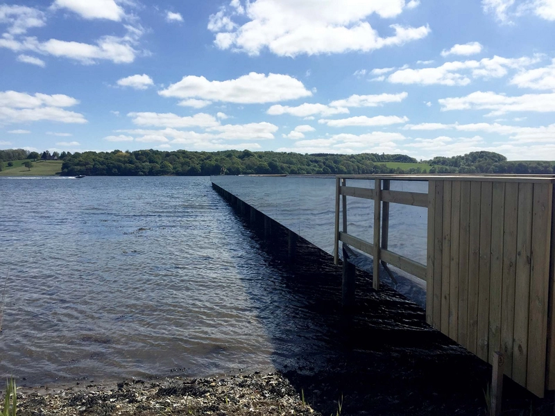 Kolding Fjordbad - Mirror Bridge Spejlingseffekt