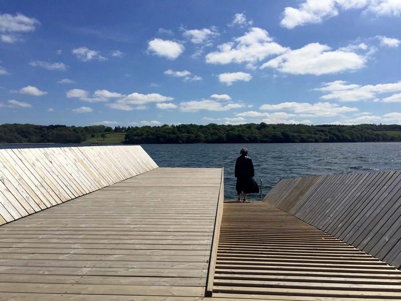 Kolding Fjordbad - Mirror Bridge For enden af broen