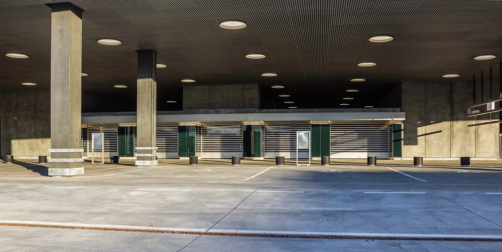 Parkeringsanlæg Dokk1 Udkorsel