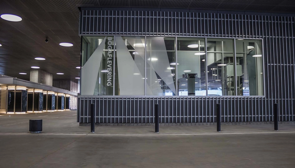 Parkeringsanlæg Dokk1 Forbindelse til øvrige etager