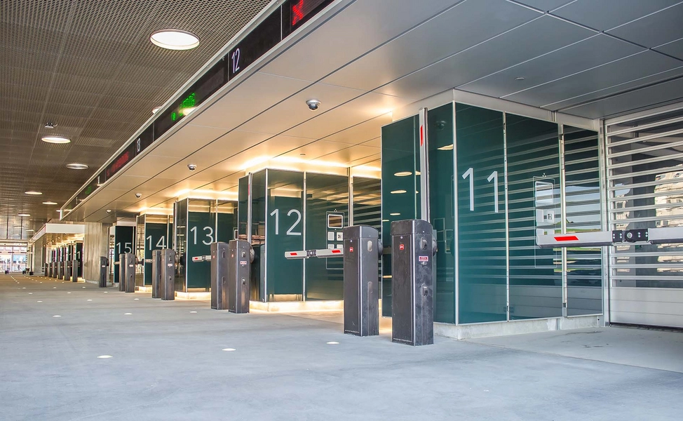 Parkeringsanlæg Dokk1 Fuldautomatisk parkeringsanlæg