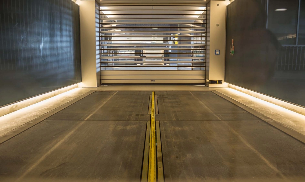 Parkeringsanlæg Dokk1 Pakeringsbås