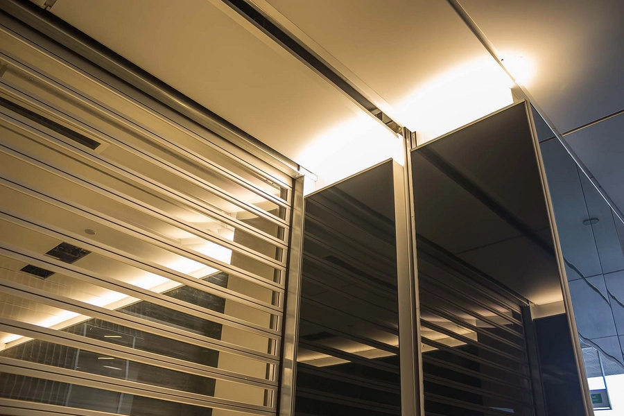 Parkeringsanlæg Dokk1 Detalje lys