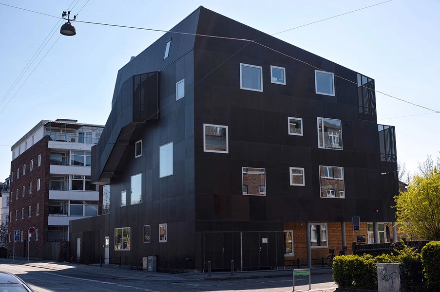 Nykløveret Huset set fra Nyelandsvej