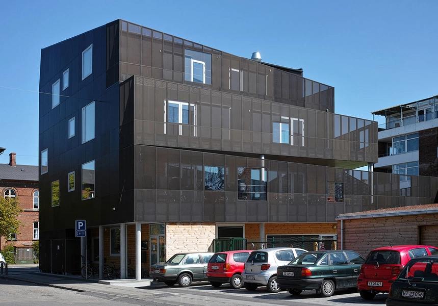 Nykløveret Huset set fra syd-vest