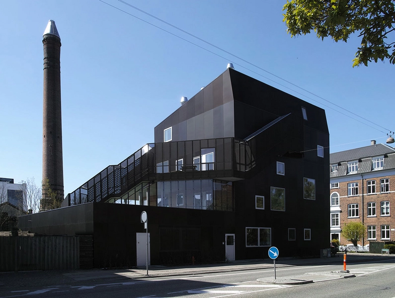 Nykløveret Huset set fra Nyelandsvej