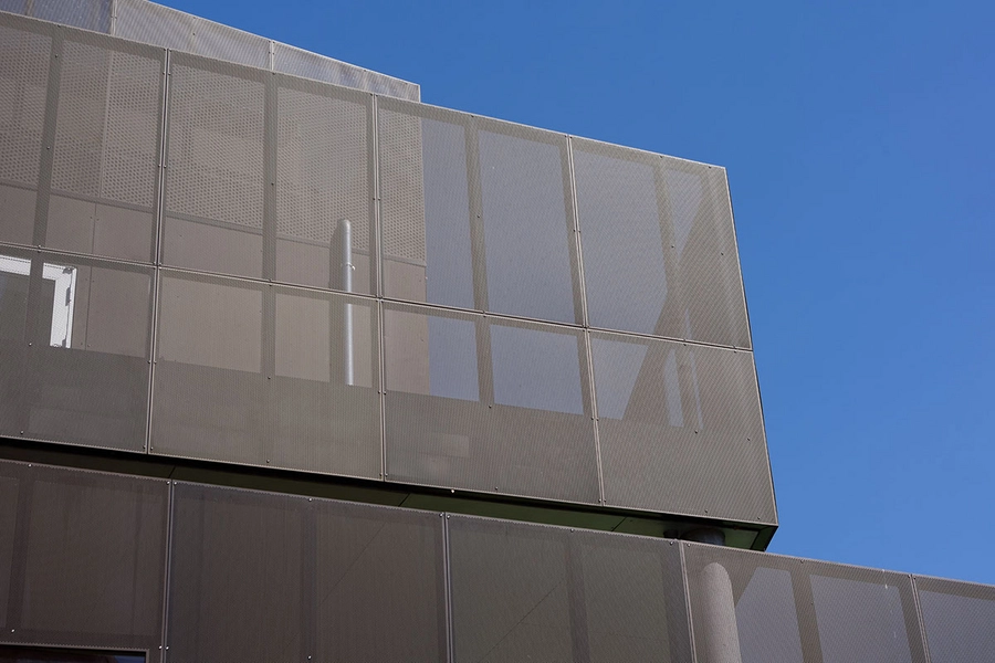 Nykløveret Facadeudsnit