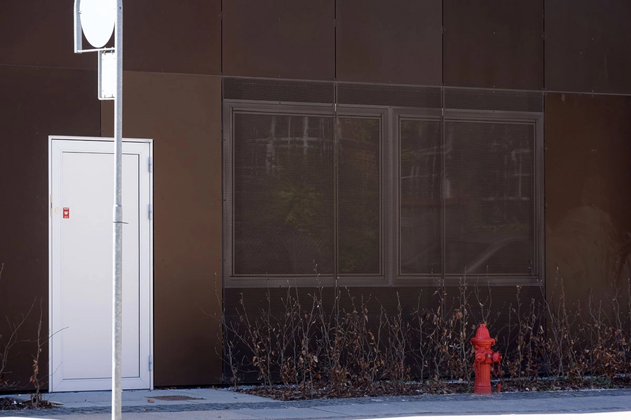 Nykløveret Facadeudsnit