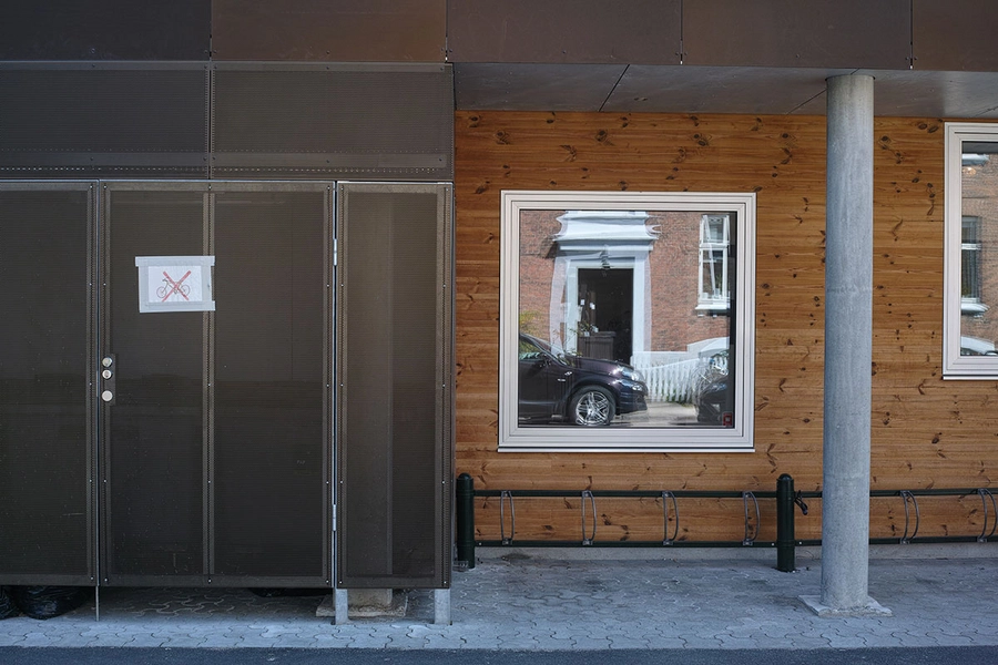 Nykløveret Facadeudsnit