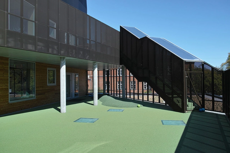 Nykløveret Terrasse