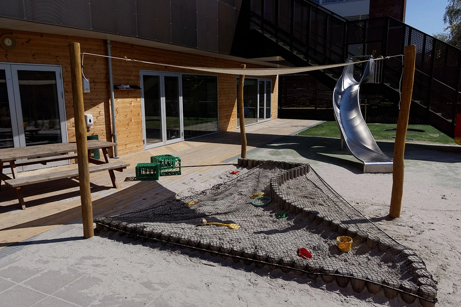 Nykløveret Legeplads