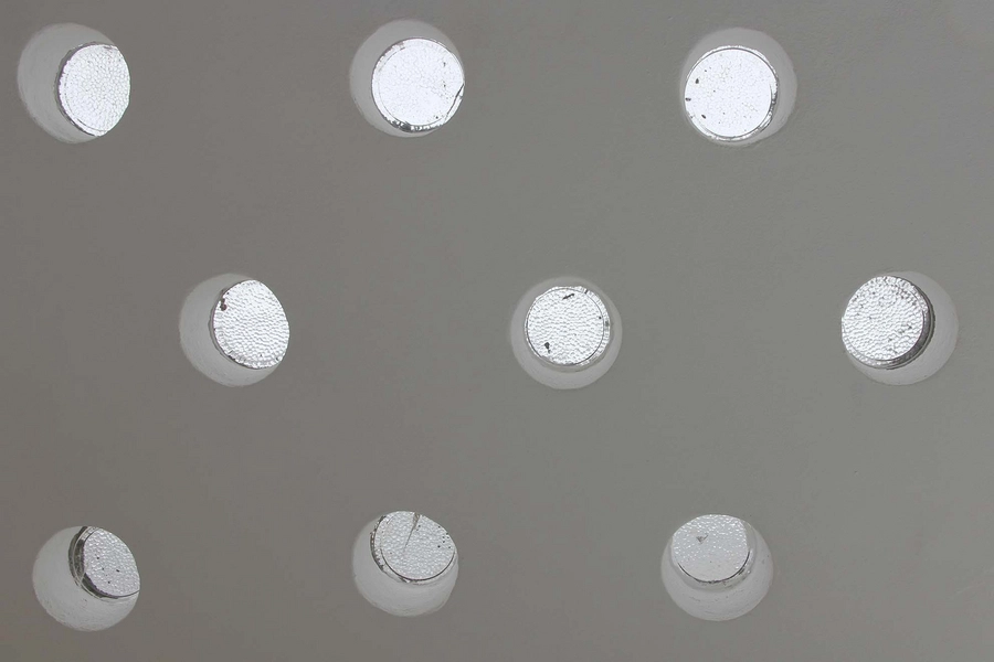 Arne Jacobsens eget hus Udhæng over dør