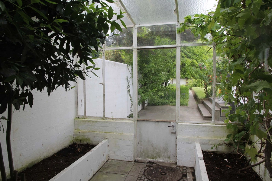 Arne Jacobsens eget hus Drivhus