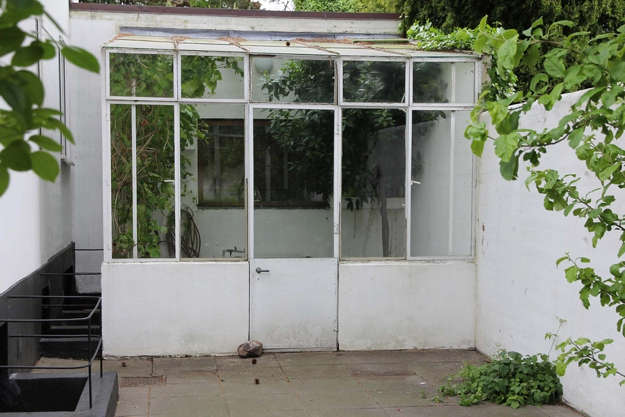 Arne Jacobsens eget hus Drivhus