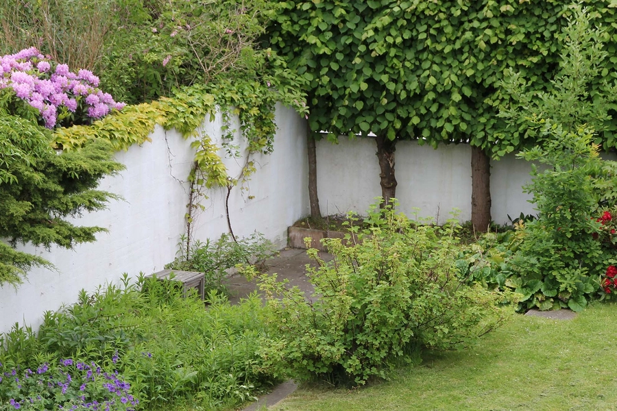Arne Jacobsens eget hus Have mod sydøst
