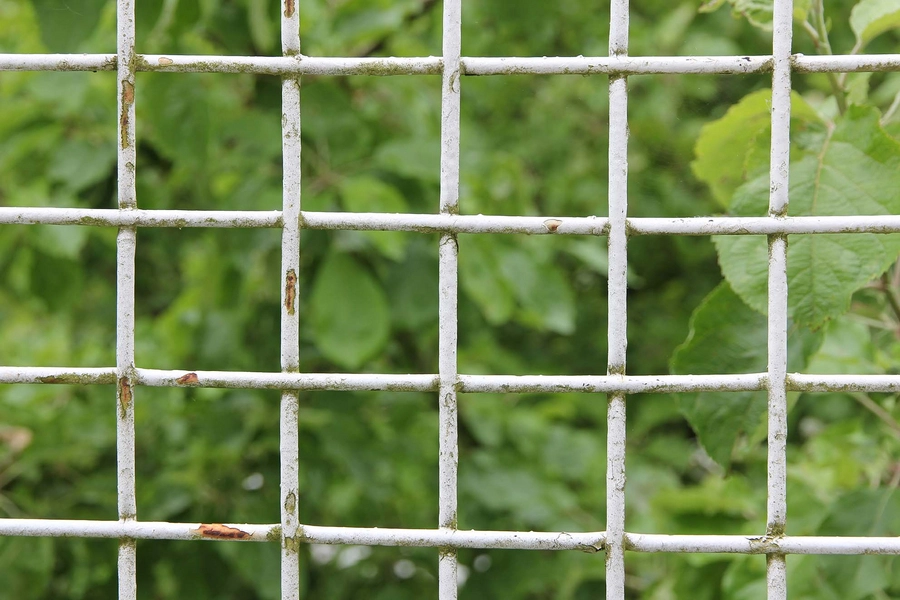 Arne Jacobsens eget hus Gitter
