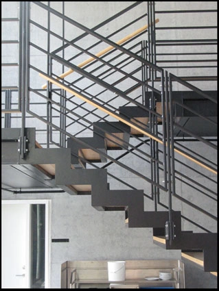 OU37 - Syddansk Universitet Trappedetalje