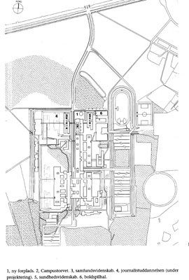 OU37 - Syddansk Universitet Situationsplan