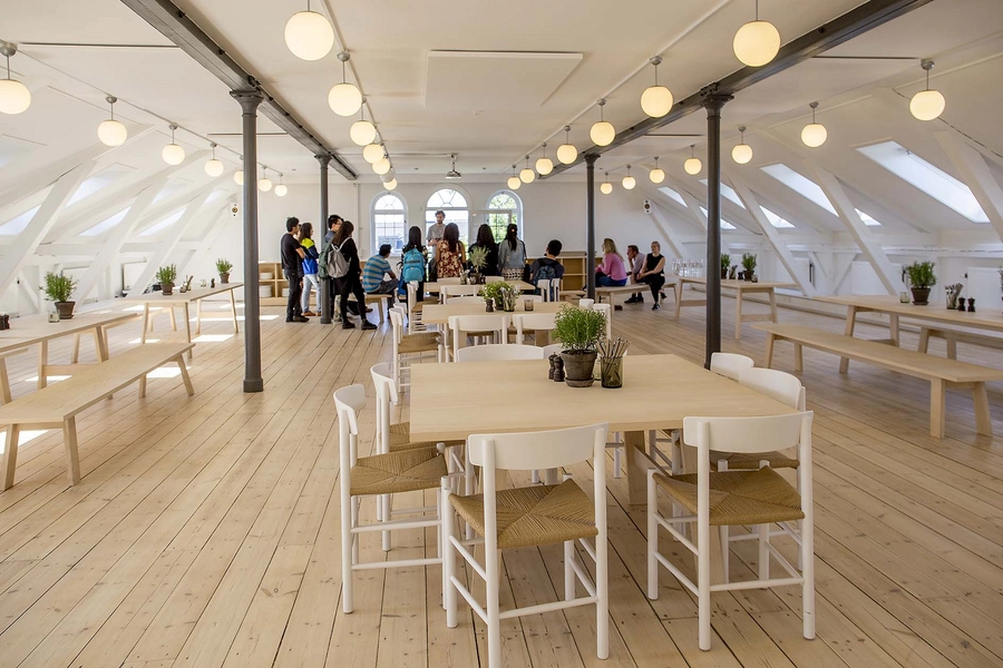 Beklædningsmagasinet - Rainmaking Loft Eventlokale