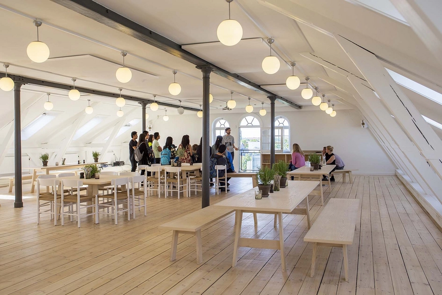 Beklædningsmagasinet - Rainmaking Loft Eventlokale