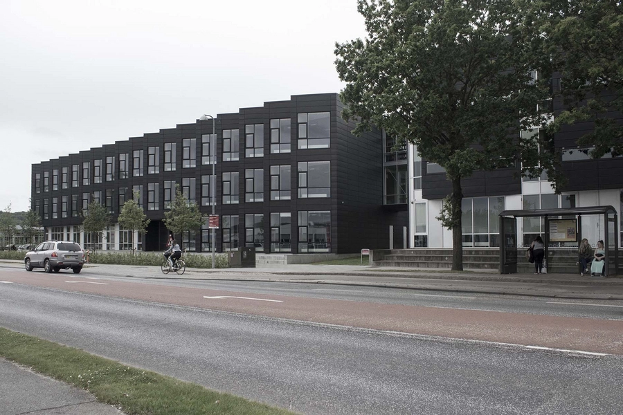 VUC Campus Vejle Bygningen i kontekst