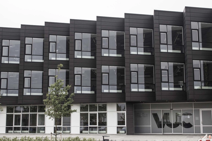 VUC Campus Vejle Østfacade